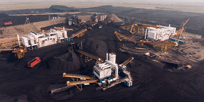 俄羅斯煤星集團邁爾斯克露天煤礦