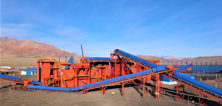 蒙古國蒙古能源有限公司胡碩圖礦 區露天煤礦